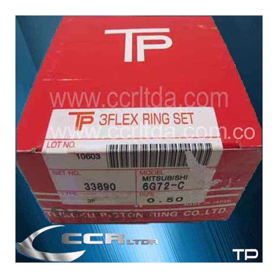 ANILLOS PAJERO (050 1.5/1.5/4.0 91.1mm)