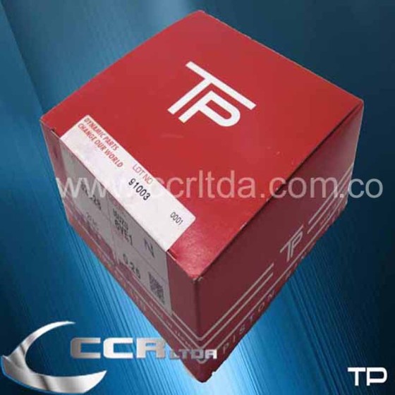 ANILLOS LUV DIMAX 3.5 (025 1.2/1.2/2.0 GASOLINA)