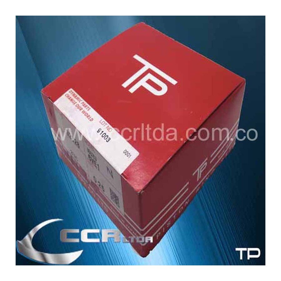 ANILLOS LUV DIMAX 3.5 (025 1.2/1.2/2.0 GASOLINA)