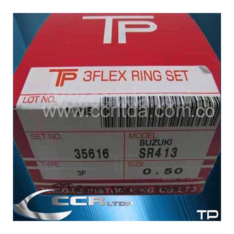 ANILLOS SPRINT INY JIMMY.ESTEEM 1.3 (050)