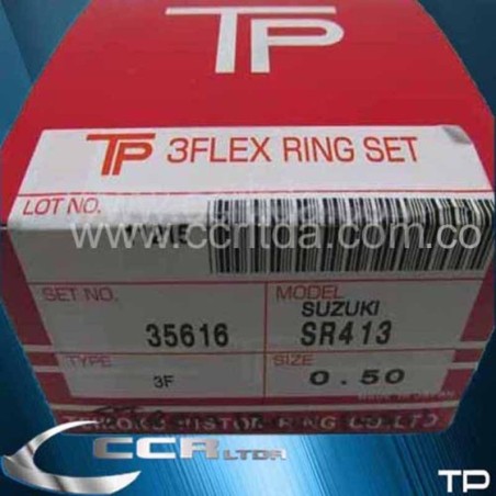 ANILLOS SPRINT INY JIMMY.ESTEEM 1.3 (050)