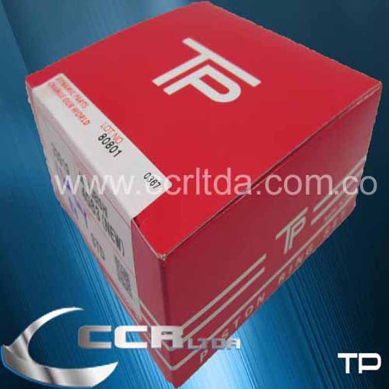 ANILLOS L300 16 V 97/2000 (STD 1.2/1.5/2.8 85mm)