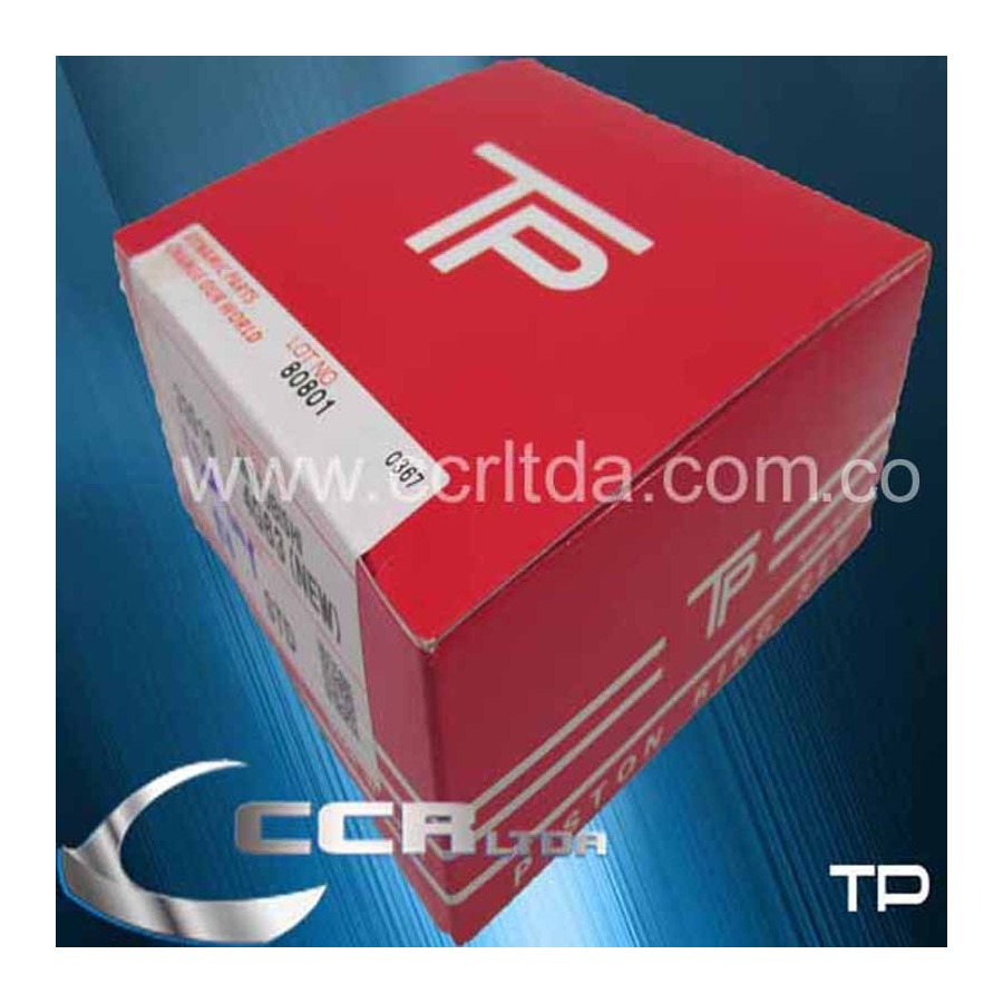 ANILLOS L300 16 V 97/2000 (STD 1.2/1.5/2.8 85mm)