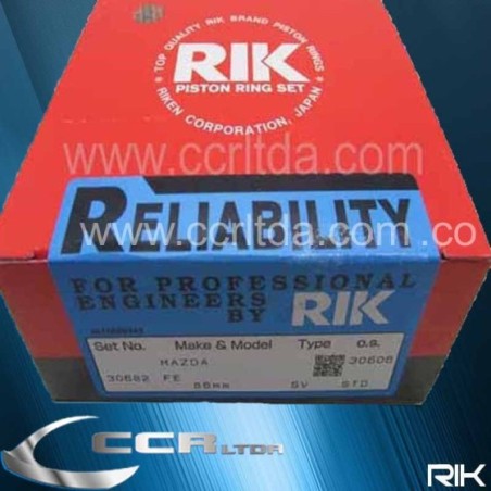 ANILLOS 626 B2000 B2200 NA20 KIA SPORTAGE 2000CC 16V (STD)