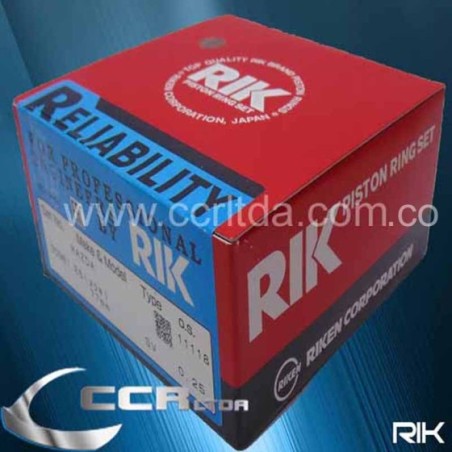 ANILLOS 323 1.3 1.5 (025 77mm)