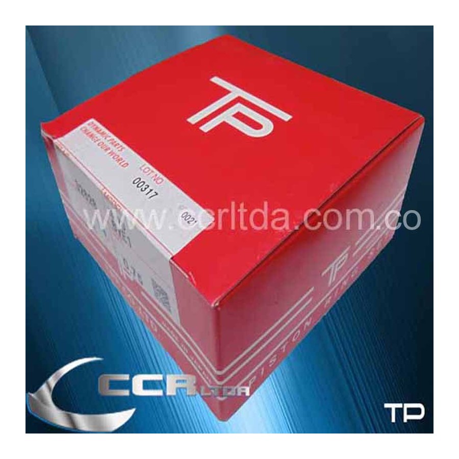 ANILLOS LUV DIMAX 3.5 (075 1.2/1.2/2.0 GASOLINA)