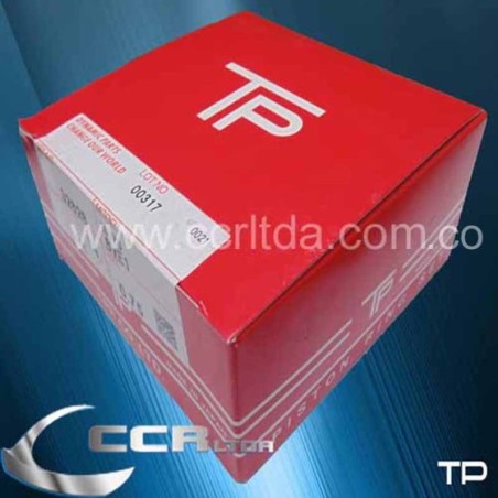 ANILLOS LUV DIMAX 3.5 (075 1.2/1.2/2.0 GASOLINA)