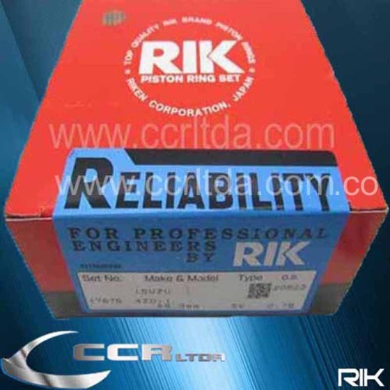 ANILLOS LUV 2300 (075)