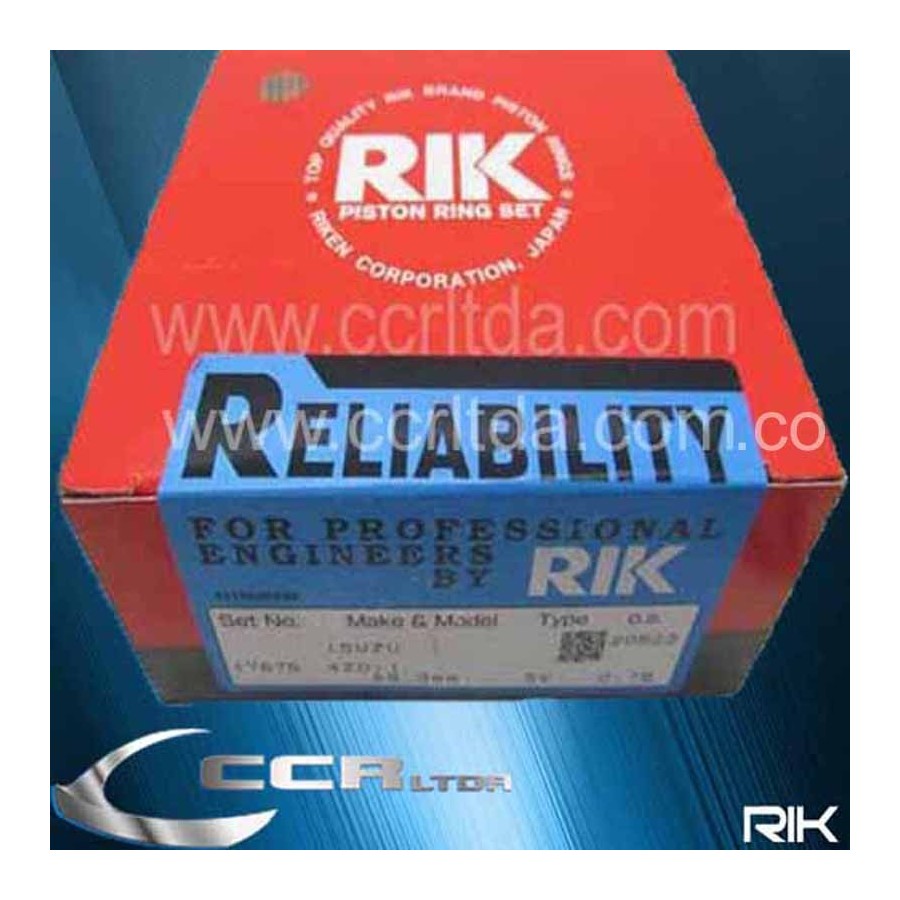 ANILLOS LUV 2300 (075)