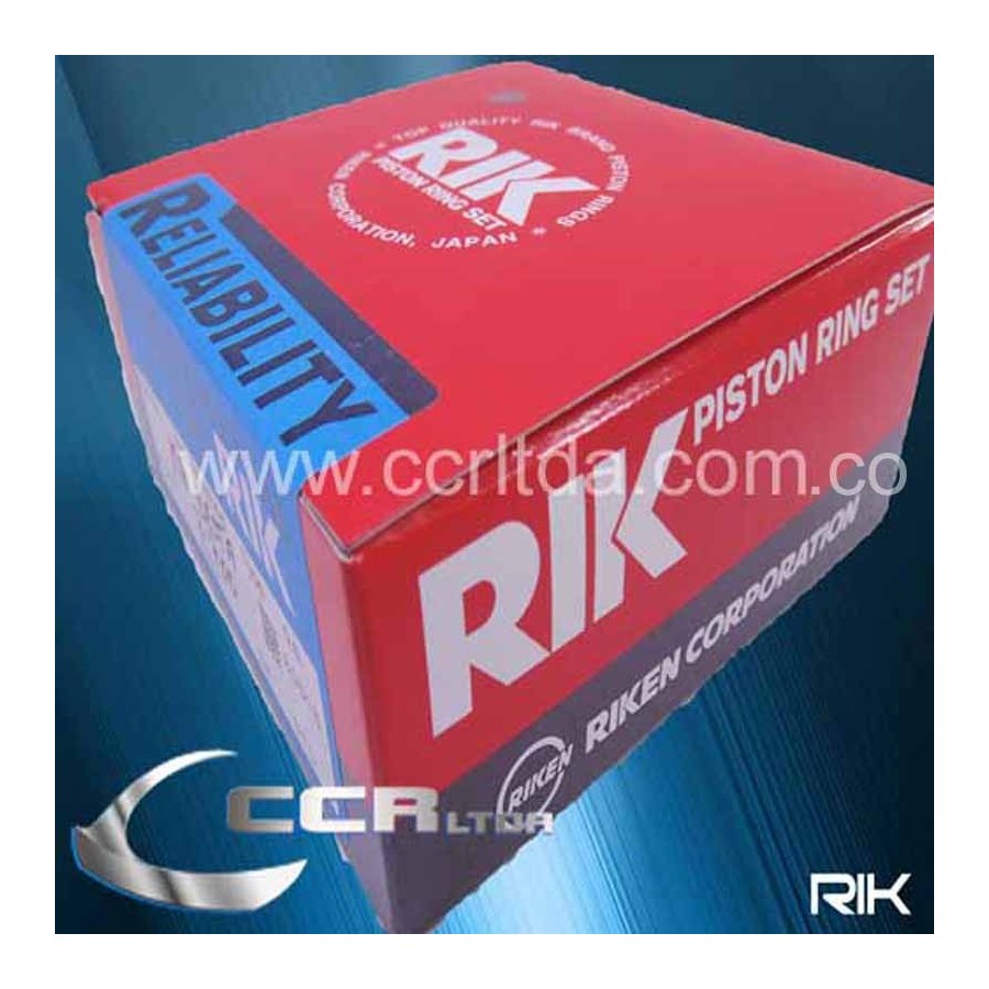 ANILLOS KIA BESTA 2.7 (STD)