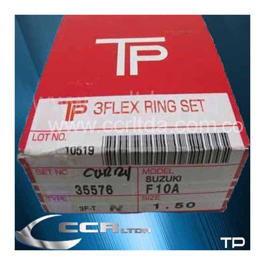 ANILLOS SUPERCARRY SJ-410 F-10 (150)