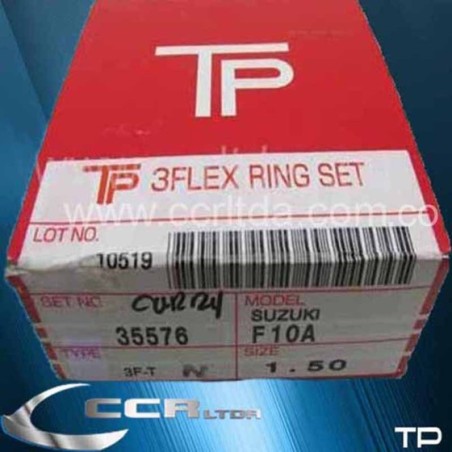 ANILLOS SUPERCARRY SJ-410 F-10 (150)