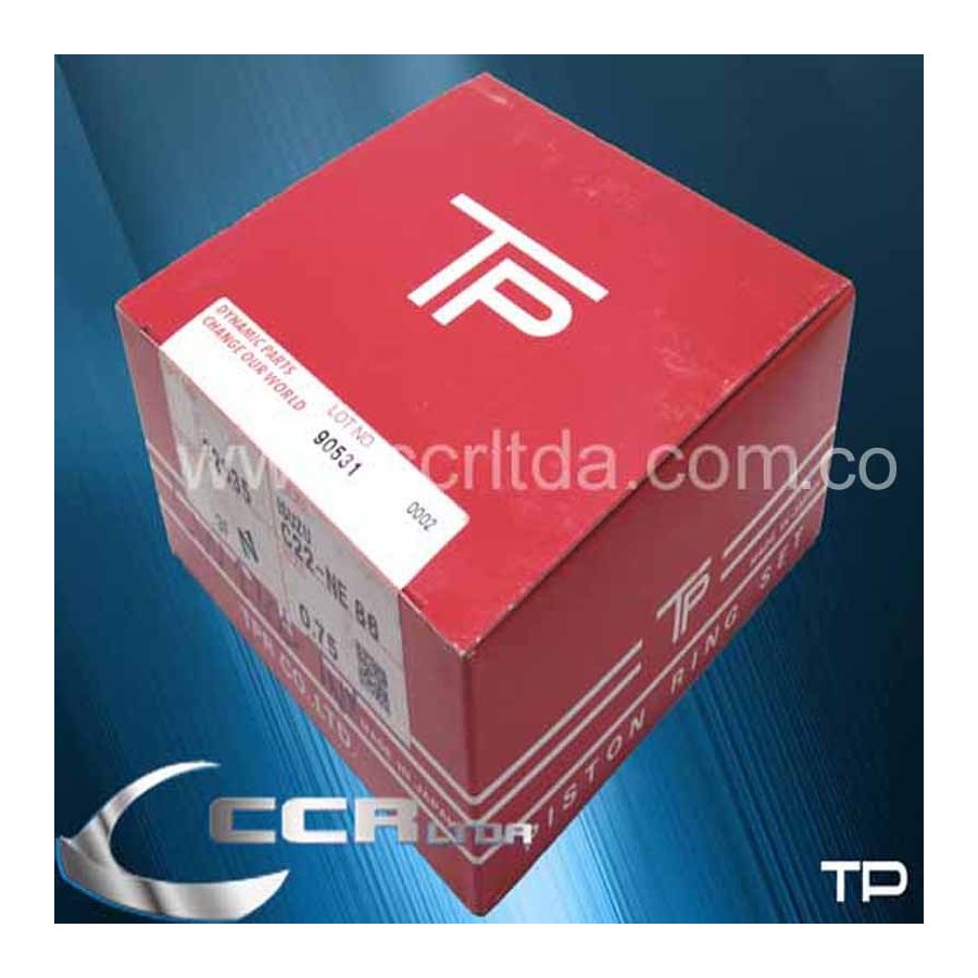 ANILLOS LUV 2200 (075)