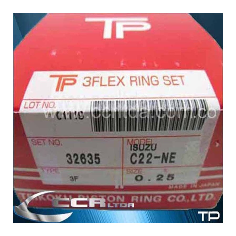 ANILLOS LUV 2200 (025)