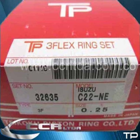 ANILLOS LUV 2200 (025)