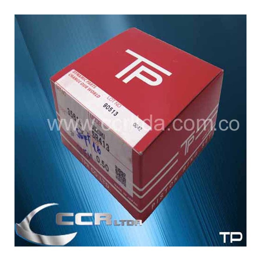 ANILLOS STEEM 1.3 JIMNY 1.3 (050)