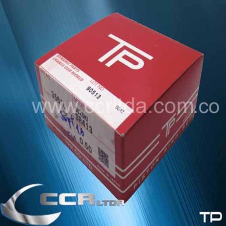 ANILLOS STEEM 1.3 JIMNY 1.3 (050)