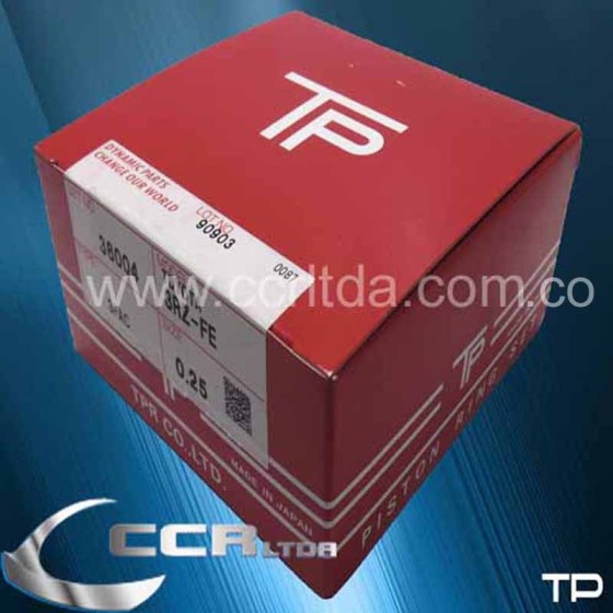 ANILLOS TOYOTA HILUX 2000 PRADO 3P 2RZ (025)