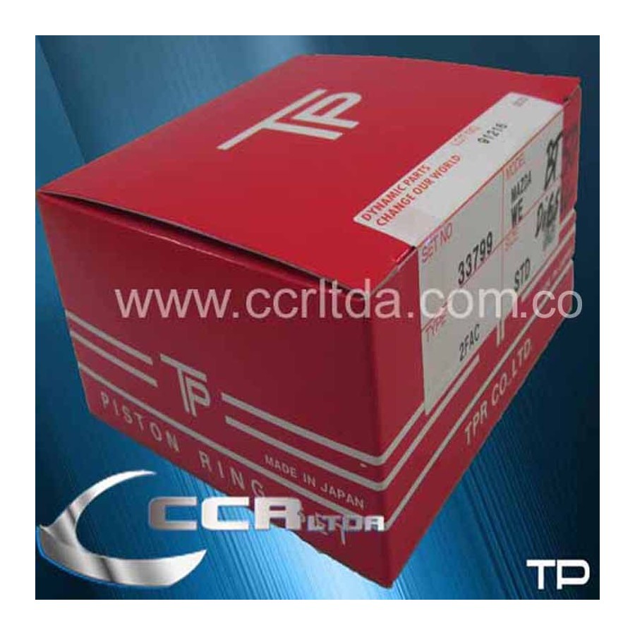 ANILLOS BT50 DIESEL (STD 2.0/1.5/2.0 93mm PLANO)