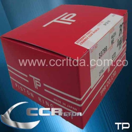 ANILLOS BT50 DIESEL (STD 2.0/1.5/2.0 93mm PLANO)