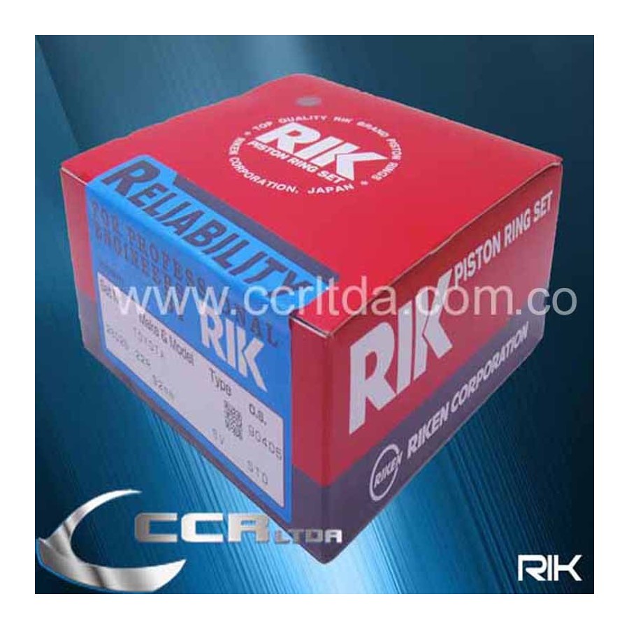 ANILLOS MAZDA B2600 (STD)