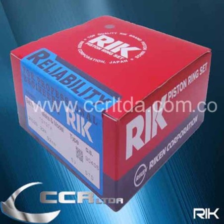 ANILLOS MAZDA B2600 (STD)