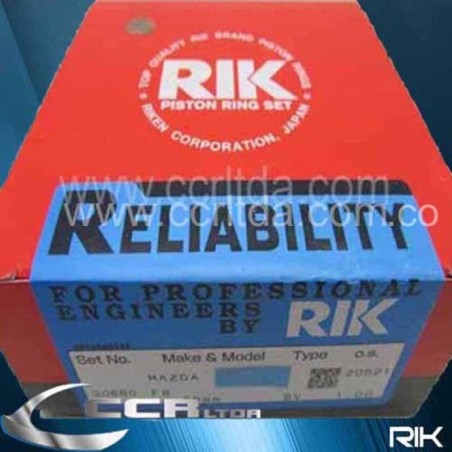 ANILLOS 626 B2000 B2200 NA20 KIA SPORTAGE 2000CC 16V (100)