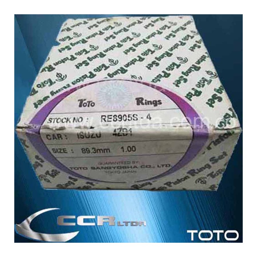 ANILLOS LUV 2300 (100)