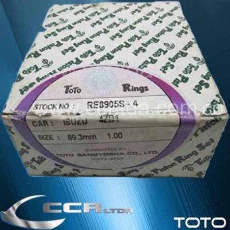 ANILLOS LUV 2300 (100)