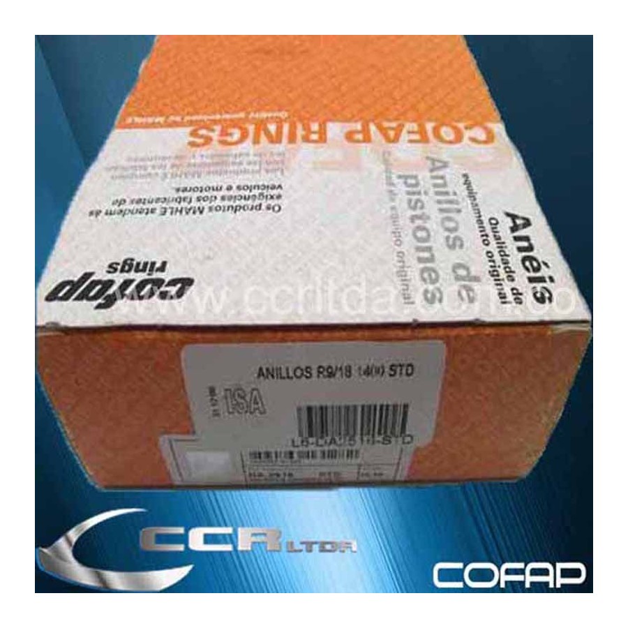ANILLOS R9/18 1400 (STD)