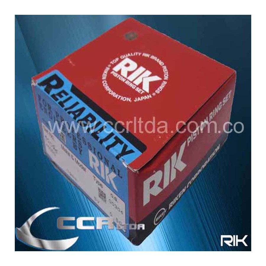 ANILLOS CHEVROLET AVEO 1.6 (025)