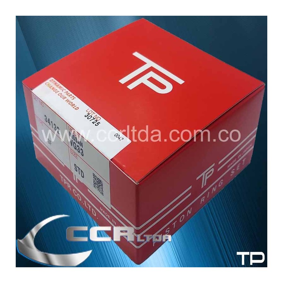 ANILLOS NISSAN PATHFINDER 3300 (STD)