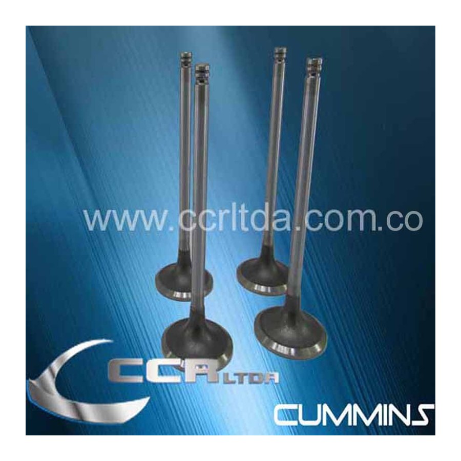 VALVULA ADM. CUMMINS 4BT 6BT CARGO 815 1721(JGOX4)