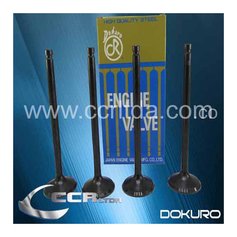 VALVULA ADM. CANTER 4D31 4D34 8V (JGOX4)