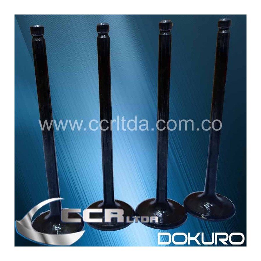 VALVULA ADM. NISSAN VANNET 2400cc 12V (JGOX8)