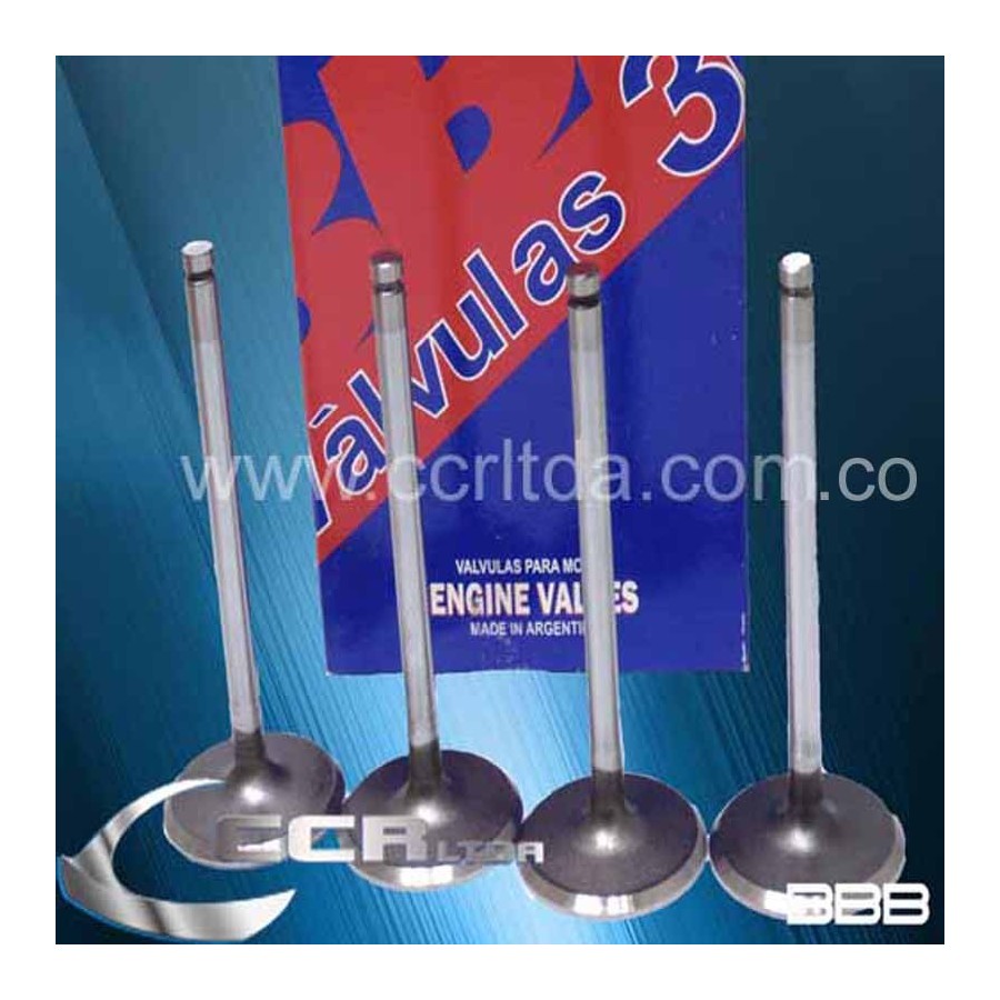 VALVULA ADM. MONZA 2 0 LUV 2 2 STD DELGADA 8V (JGOX4)