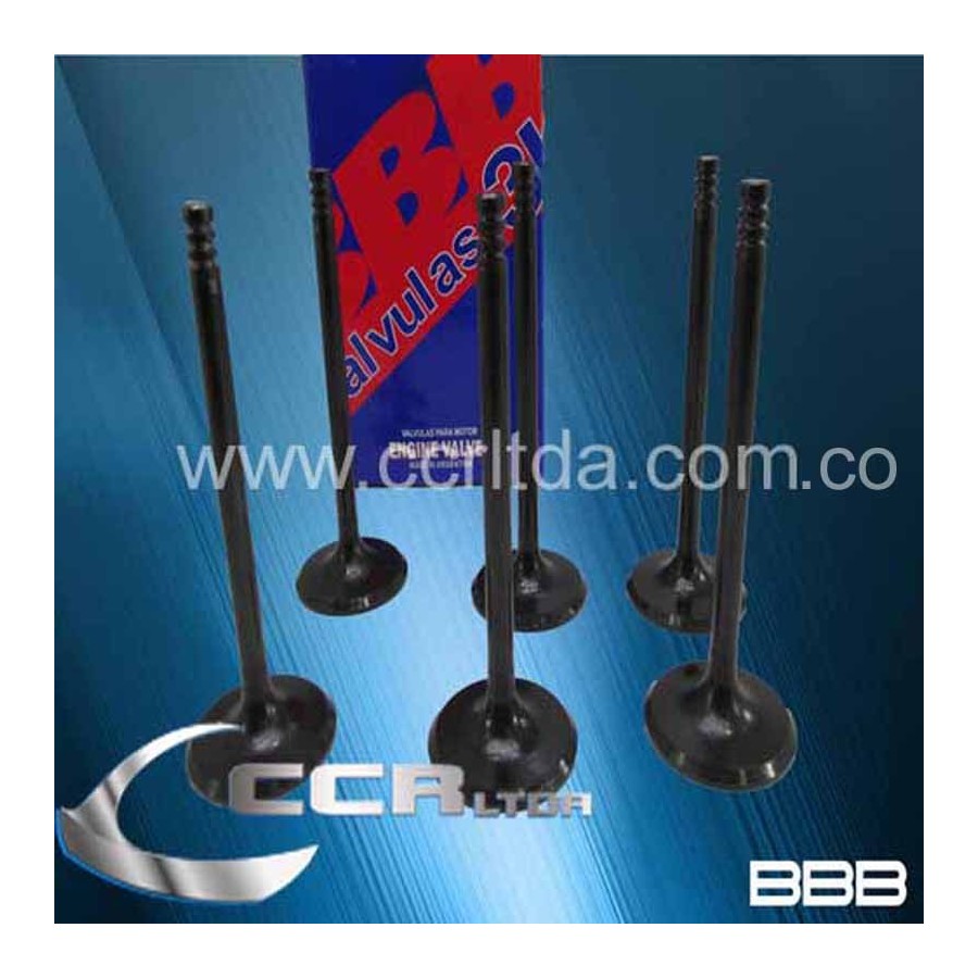 VALVULA ADM. TOYOTA 2F 3F 3RANURAS 12V (JGOX6)