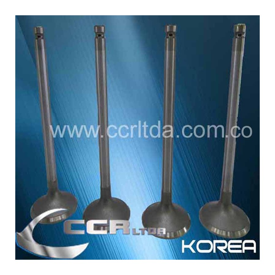 VALVULA ADM. NPR 92/99 4BD1T 4BD2T LT-500 8V (JGOX4)