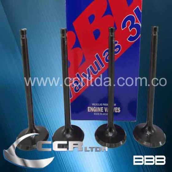 VALVULA ADM. TOYOTA HILUX 22R 8V (JGOX4)