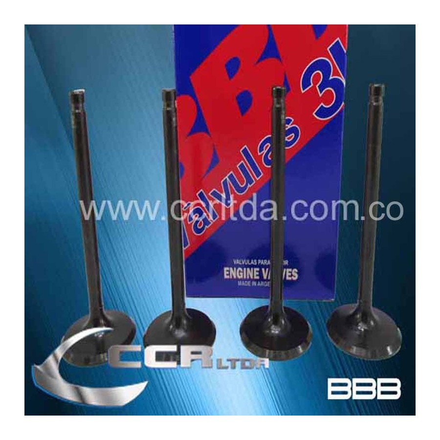 VALVULA ADM. TOYOTA HILUX 22R 8V (JGOX4)