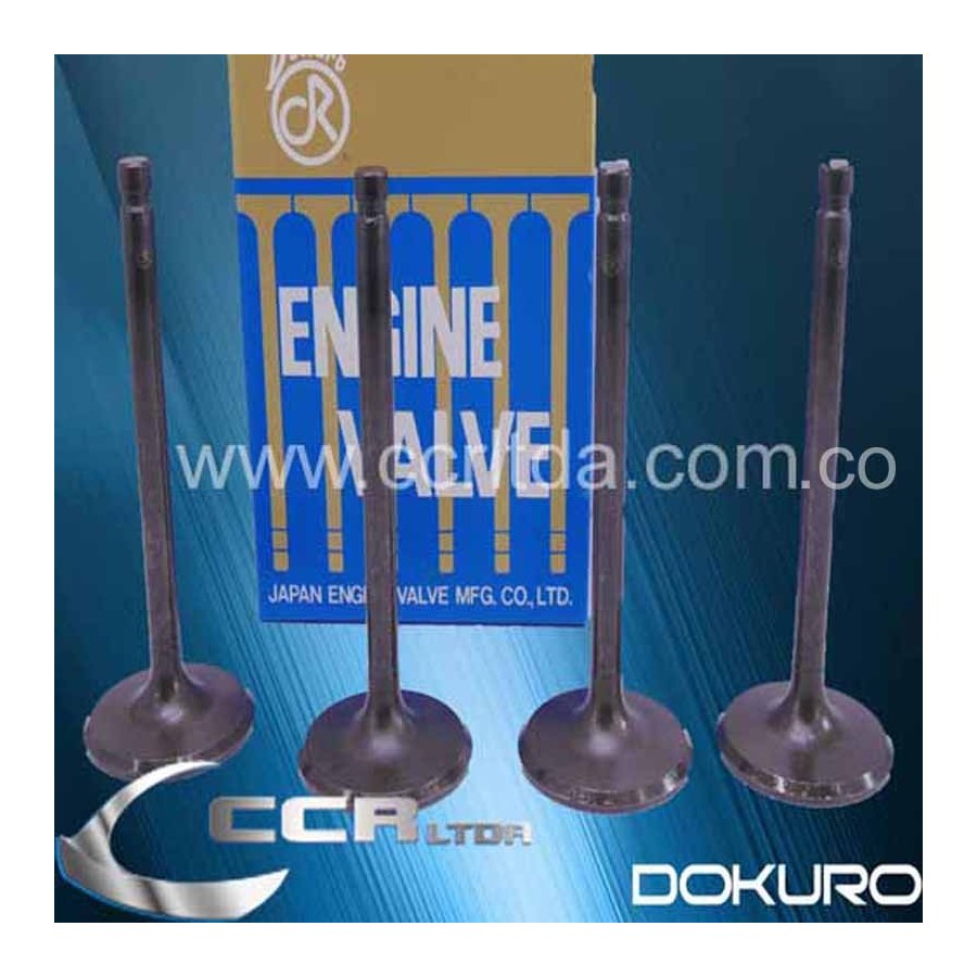 VALVULA ADM. TOYOTA HILUX 22R 8V (JGOX4)