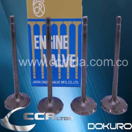 VALVULA ADM. TOYOTA HILUX 22R 8V (JGOX4)