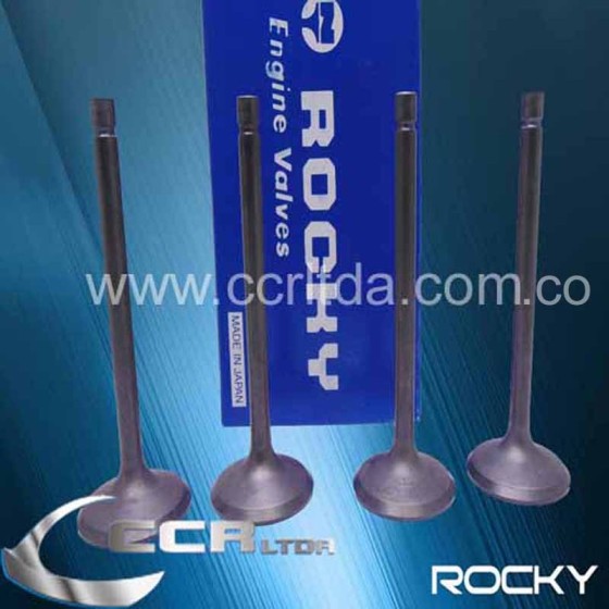 VALVULA ADM. LUV DIMAX 3000 DIESEL 4JH1T 8V (JGOX4)