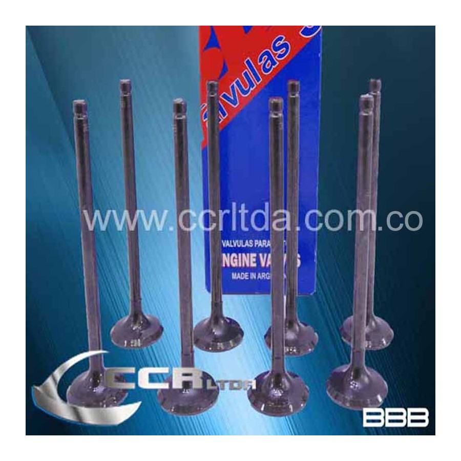 VALVULA ADM. AVEO 1400 1600 OPTRA 1400 1600 16V (JGOX8)