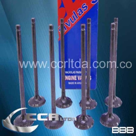 VALVULA ADM. AVEO 1400 1600 OPTRA 1400 1600 16V (JGOX8)