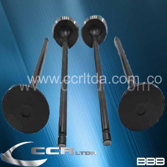 VALVULA ADM. HYUNDAI H-100 DIESEL 4D55 8V (JGOX4)