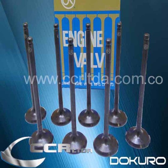 VALVULA ADM. TOYOTA VIGO 3000 DIESEL 1KD 16V (JGOX8)