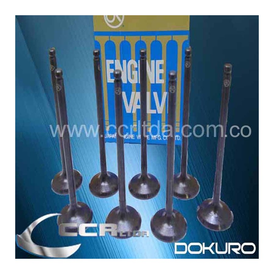 VALVULA ADM. TOYOTA VIGO 3000 DIESEL 1KD 16V (JGOX8)