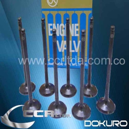 VALVULA ADM. TOYOTA VIGO 3000 DIESEL 1KD 16V (JGOX8)