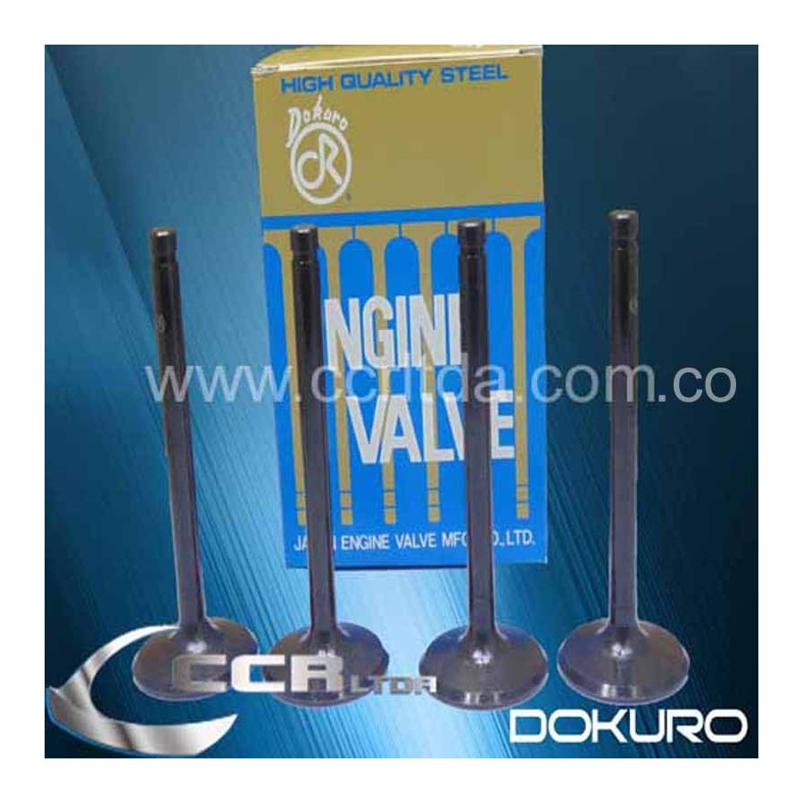 VALVULA ADM. NISSAN H-20 JUNIOR (STD) 8V (JGOX4)